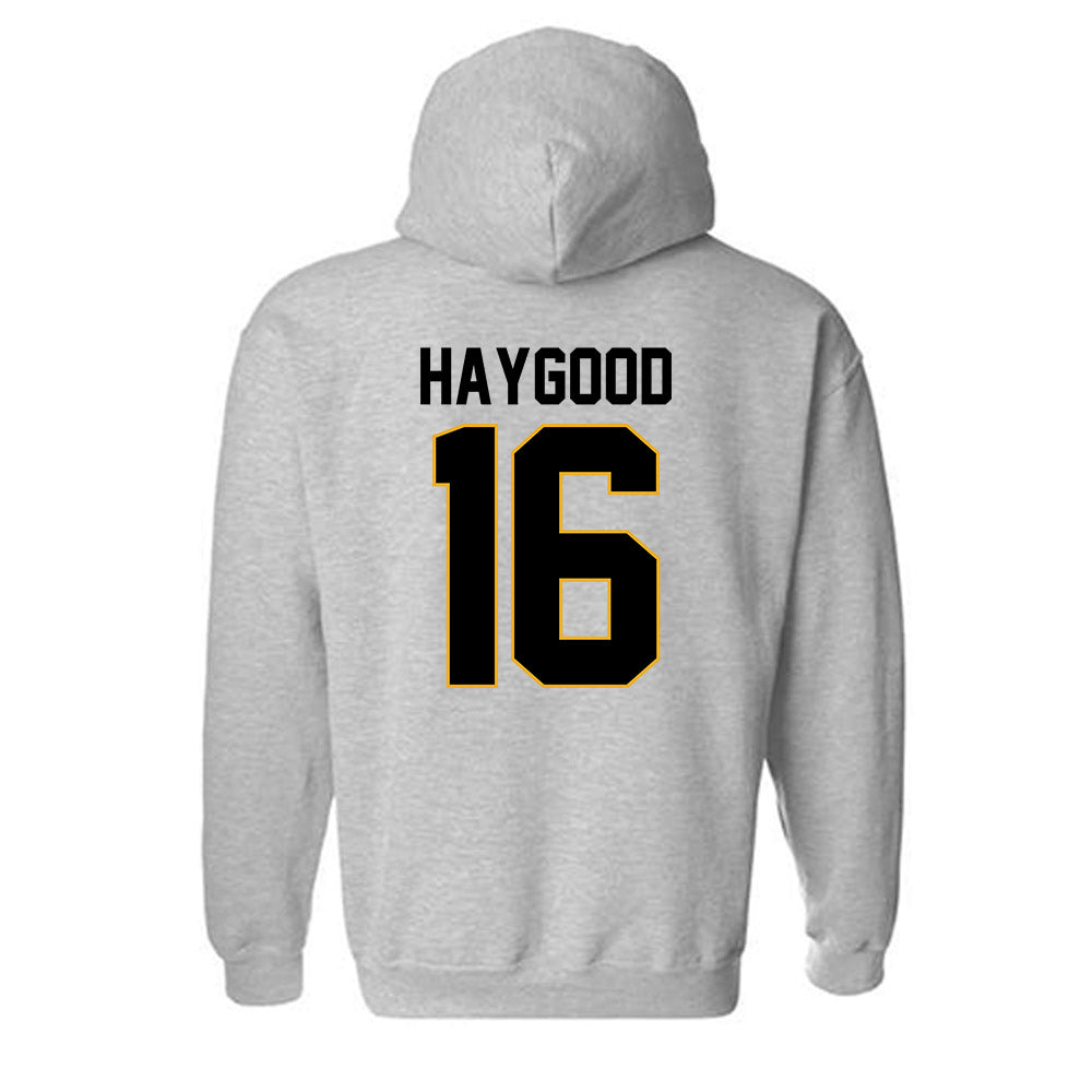 Missouri - NCAA Football : Brendon Haygood - Classic Shersey Hooded Sweatshirt-1