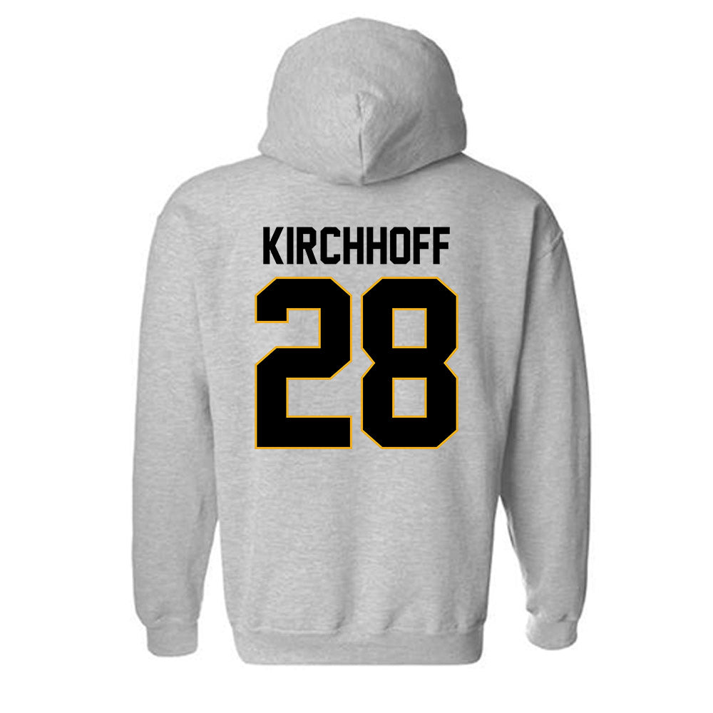 Missouri - NCAA Baseball : Josh Kirchhoff - Classic Shersey Hooded Sweatshirt-1