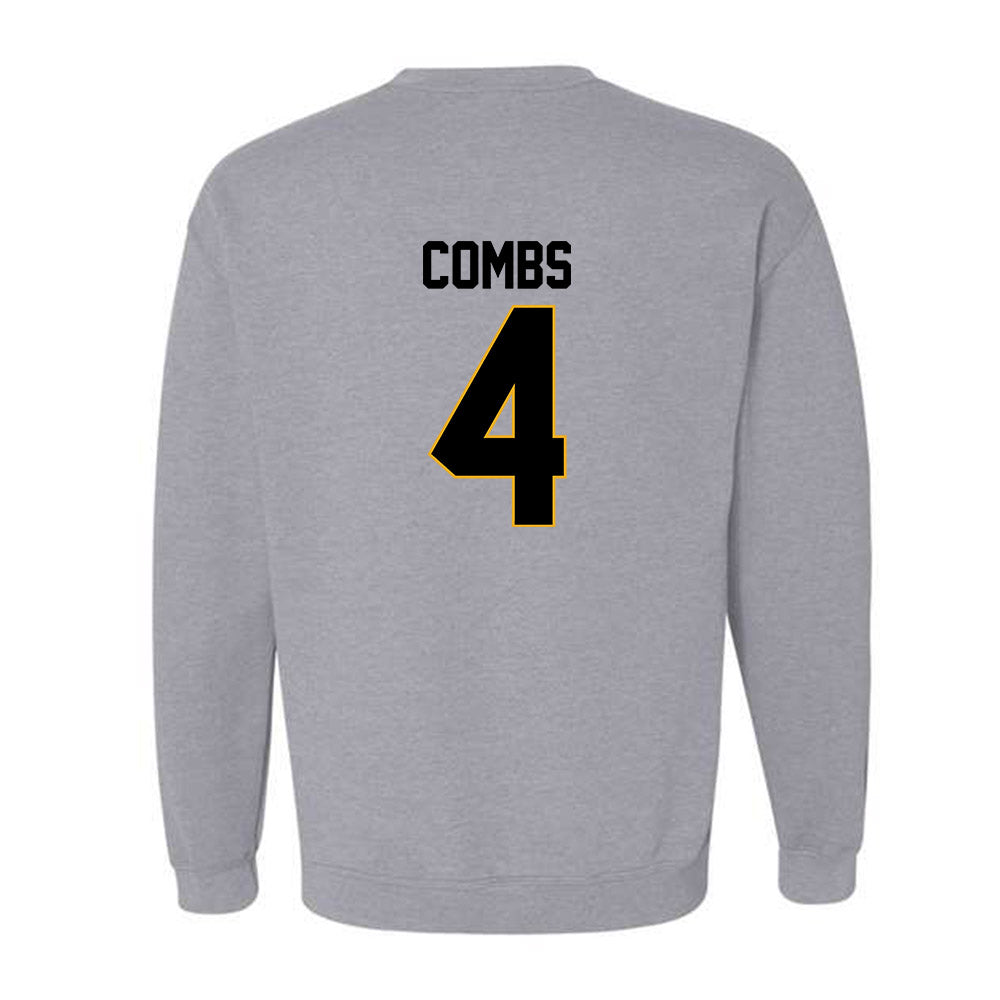 Missouri - NCAA Women's Soccer : Callaway Combs - Classic Shersey Crewneck Sweatshirt-1