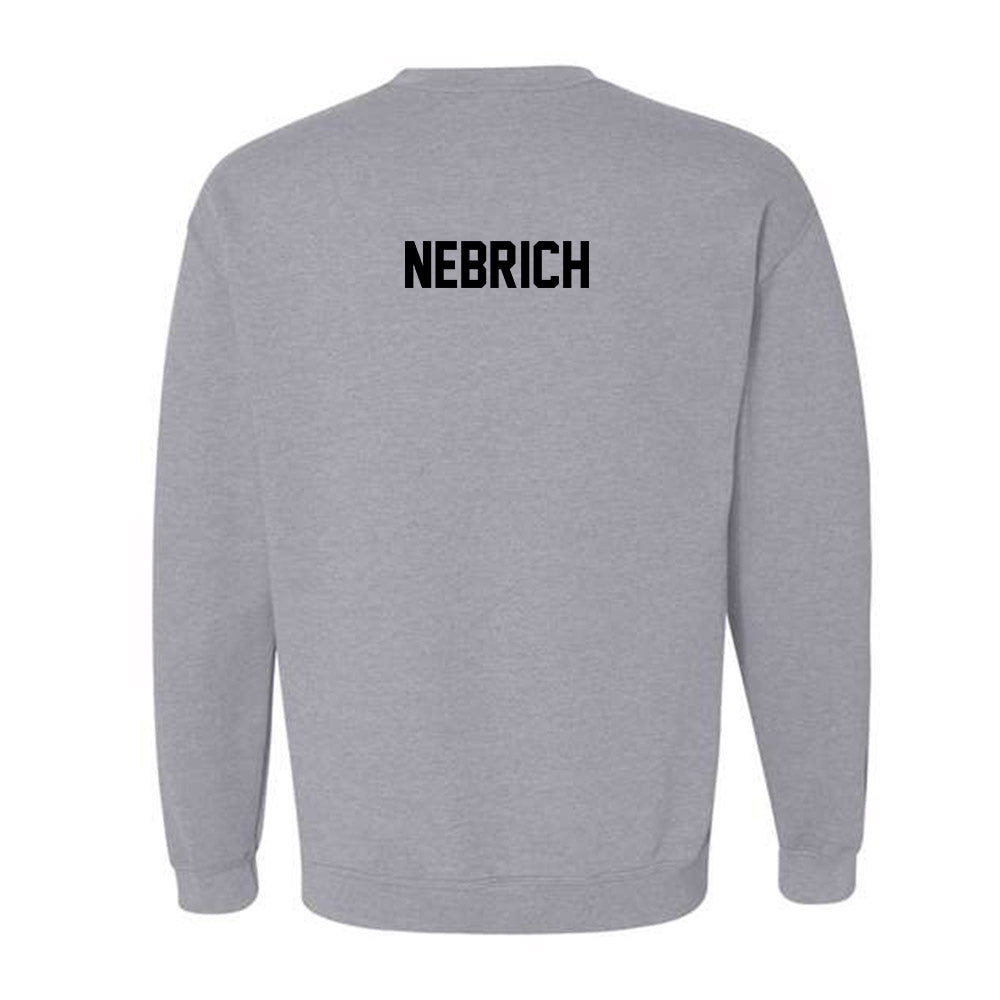 Missouri - NCAA Men's Swimming & Diving : Luke Nebrich - Classic Shersey Crewneck Sweatshirt-1