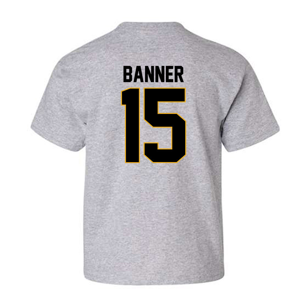 Missouri - NCAA Football : Santana Banner - Classic Shersey Youth T-Shirt-1