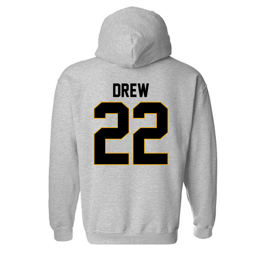 Missouri - NCAA Baseball : Kadden Drew - Classic Shersey Hooded Sweatshirt-1