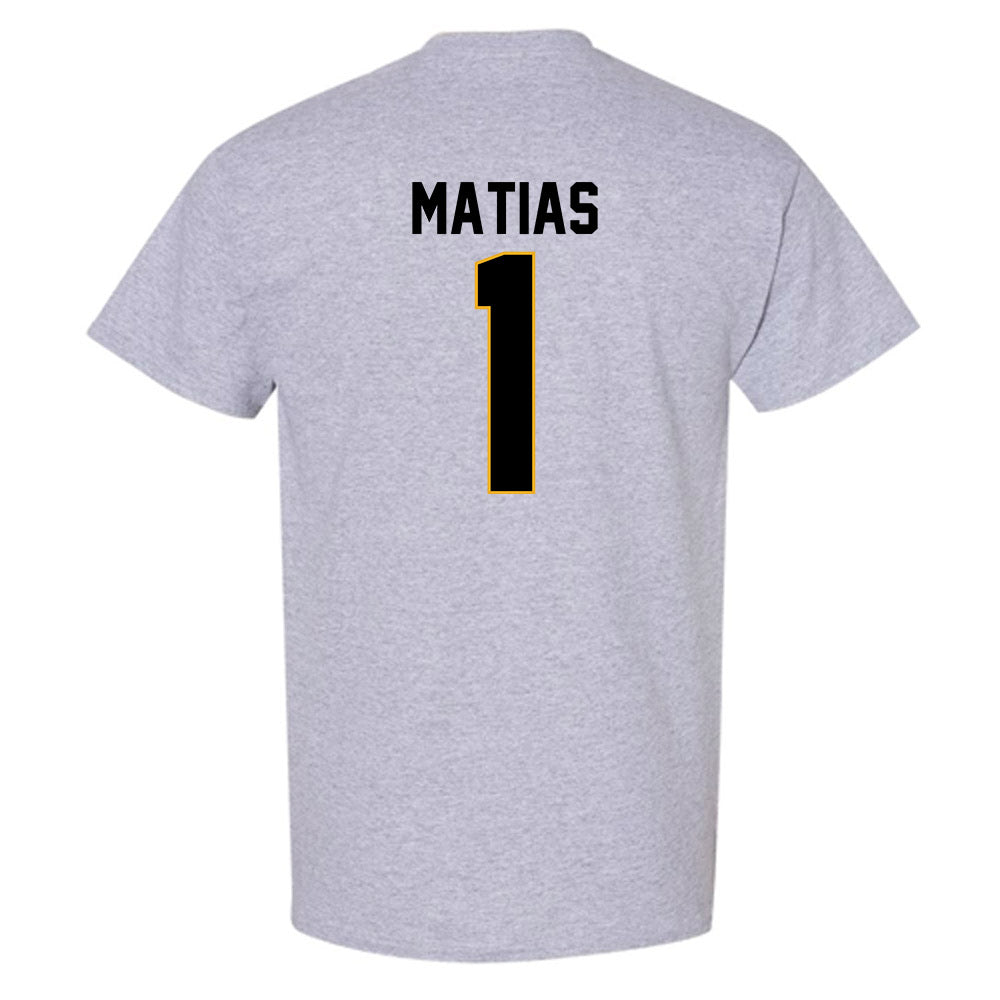 Missouri - NCAA Women's Volleyball : Zoey Matias - Classic Shersey T-Shirt-1
