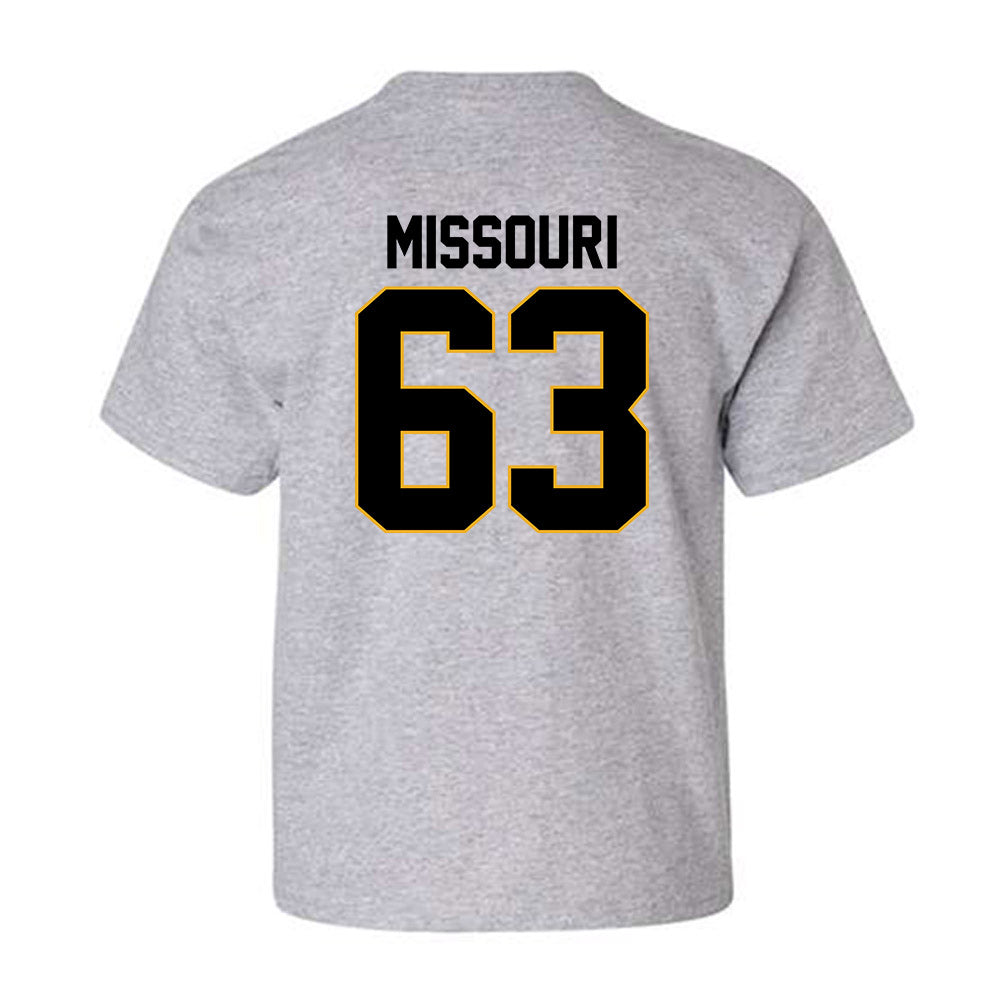Missouri - NCAA Football : Chace Missouri - Classic Shersey Youth T-Shirt-1