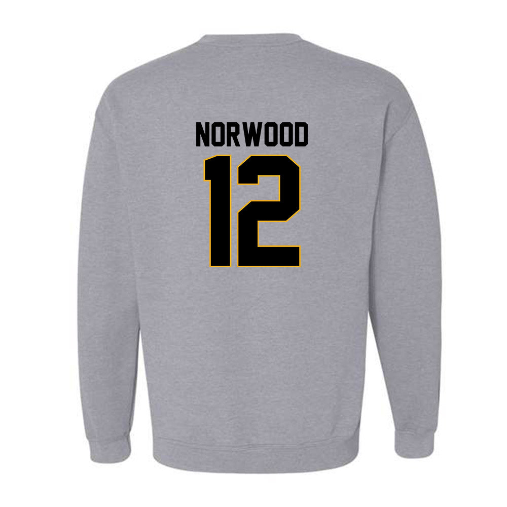 Missouri - NCAA Football : Dreyden Norwood - Crewneck Sweatshirt-1