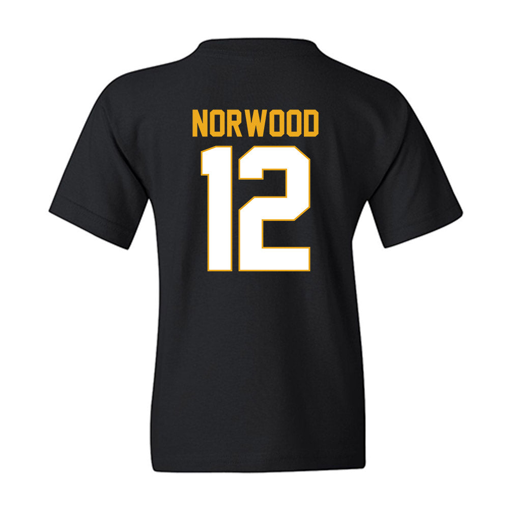 Missouri - NCAA Football : Dreyden Norwood - Youth T-Shirt-1