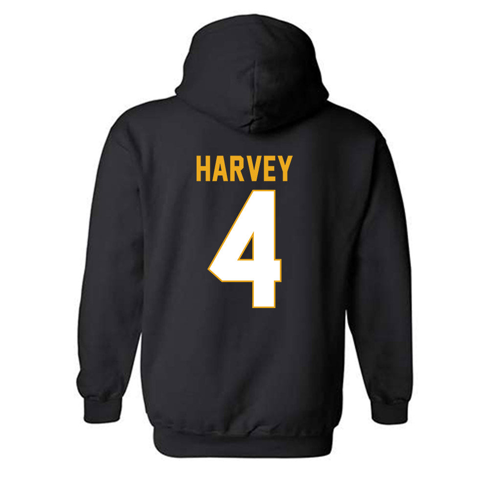 Missouri - NCAA Women's Volleyball : Asia Harvey - Hooded Sweatshirt-1