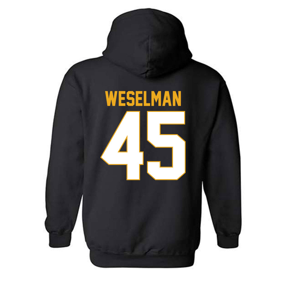 Missouri - NCAA Football : Connor Weselman - Classic Shersey Hooded Sweatshirt-1