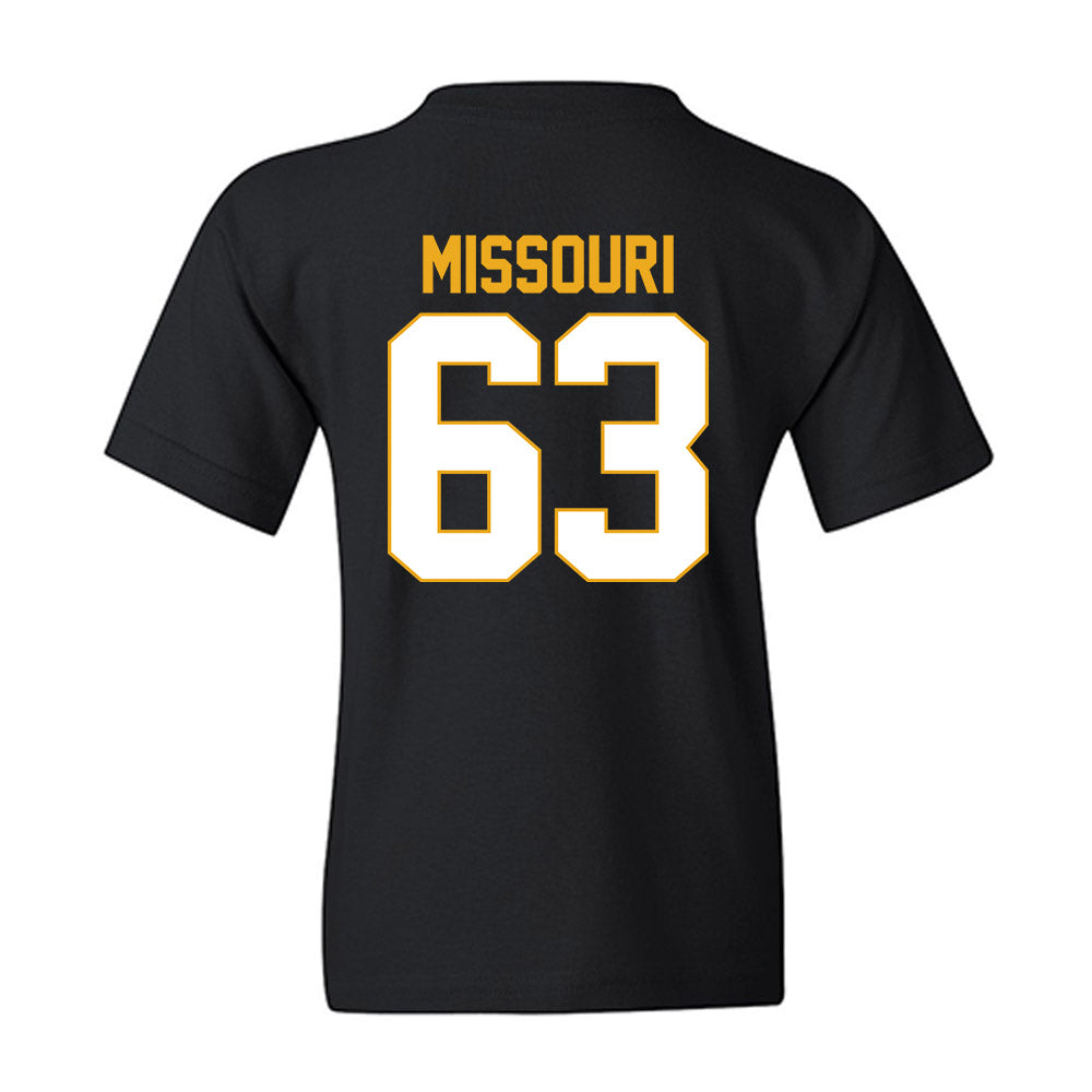 Missouri - NCAA Football : Chace Missouri - Youth T-Shirt-1