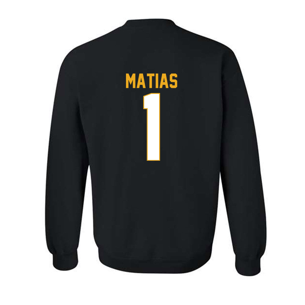 Missouri - NCAA Women's Volleyball : Zoey Matias - Crewneck Sweatshirt-1