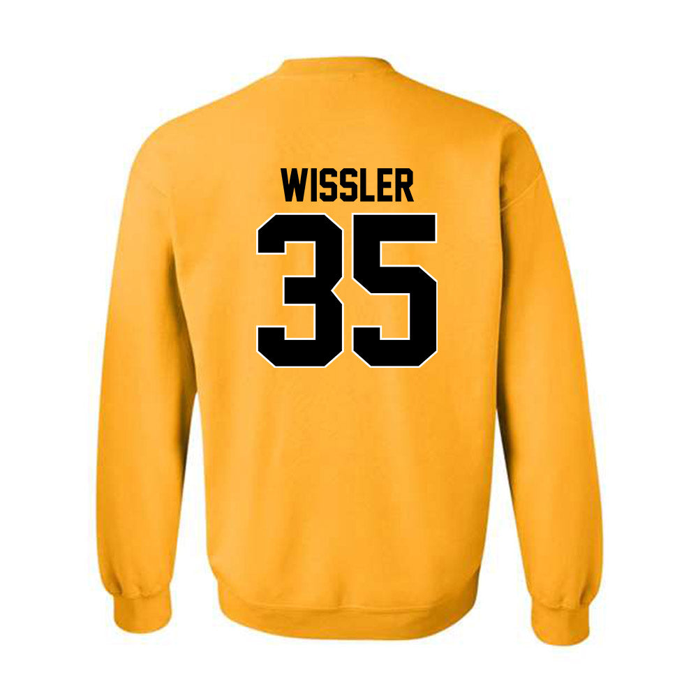 Missouri - NCAA Baseball : Daniel Wissler - Crewneck Sweatshirt-1