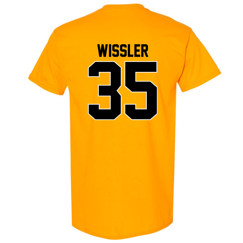 Missouri - NCAA Baseball : Daniel Wissler - T-Shirt-1