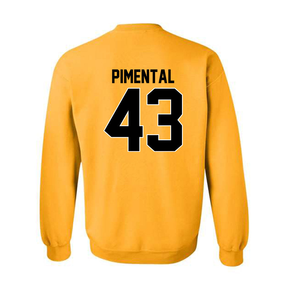 Missouri - NCAA Baseball : Javyn Pimental - Crewneck Sweatshirt-1