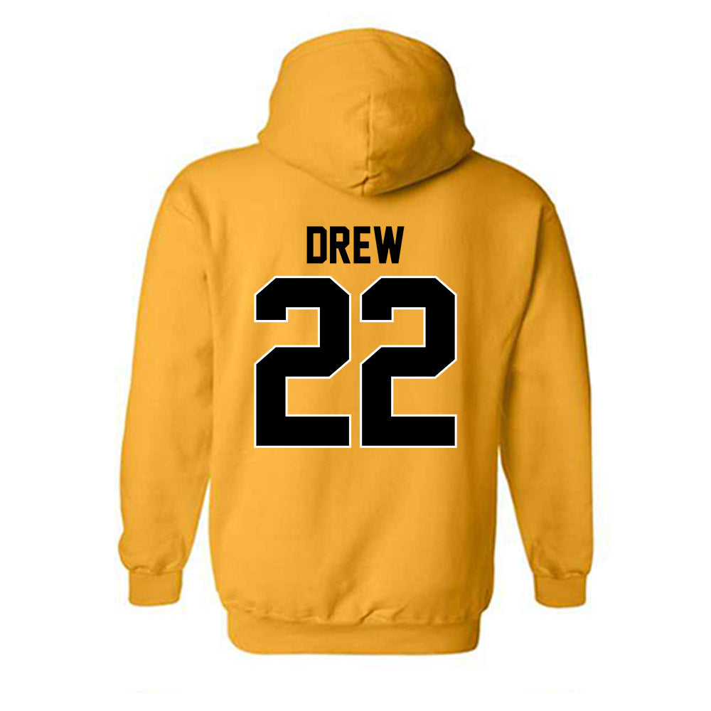 Missouri - NCAA Baseball : Kadden Drew - Hooded Sweatshirt-1