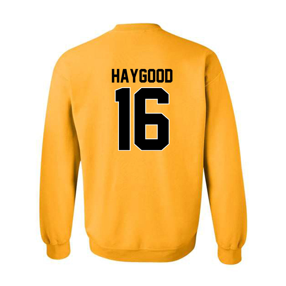 Missouri - NCAA Football : Brendon Haygood - Crewneck Sweatshirt-1