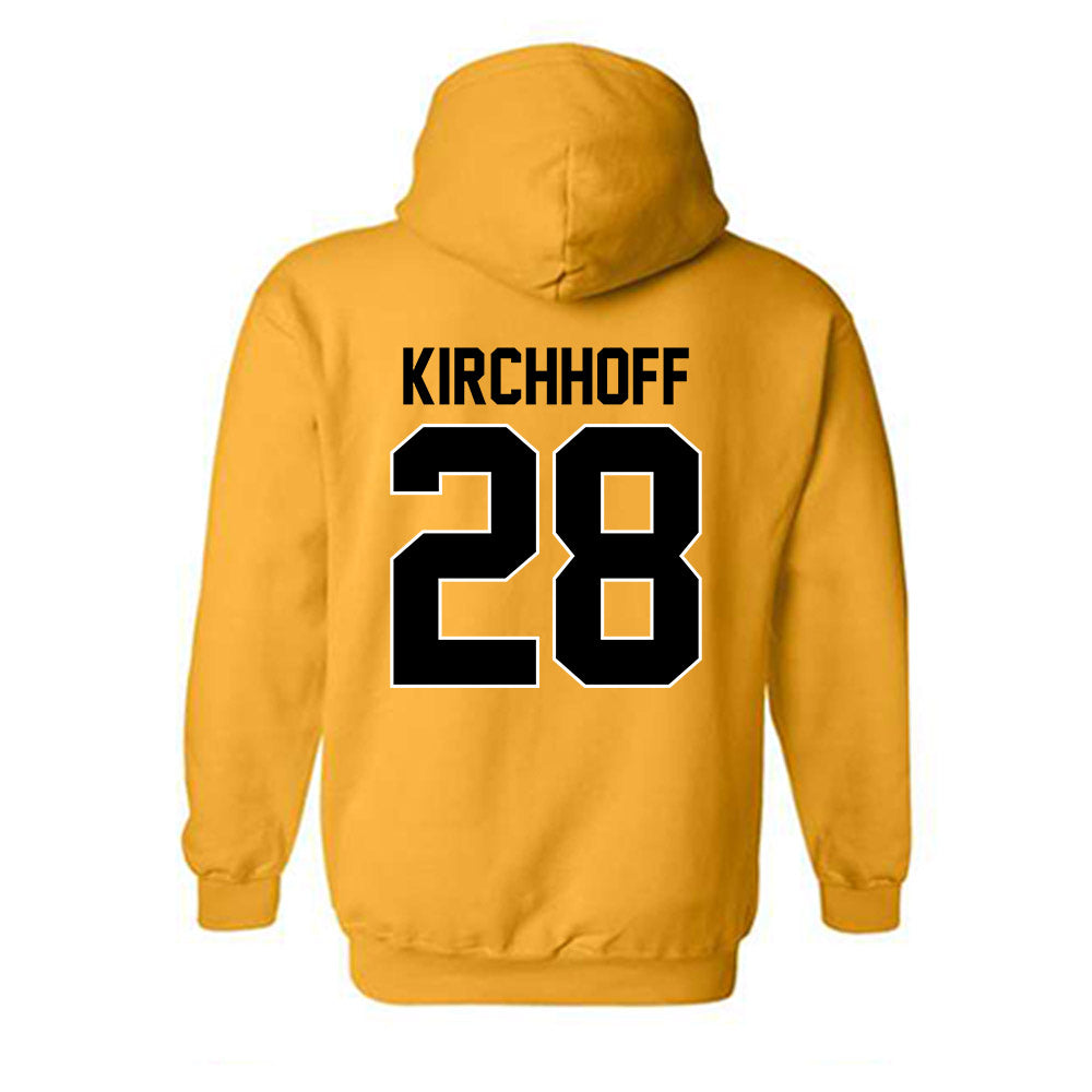 Missouri - NCAA Baseball : Josh Kirchhoff - Hooded Sweatshirt-1