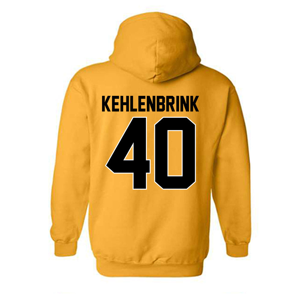 Missouri - NCAA Baseball : Brady Kehlenbrink - Hooded Sweatshirt-1