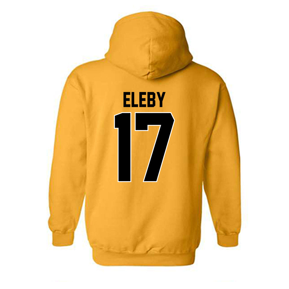 Missouri - NCAA Football : Kameron Eleby - Classic Shersey Hooded Sweatshirt-1