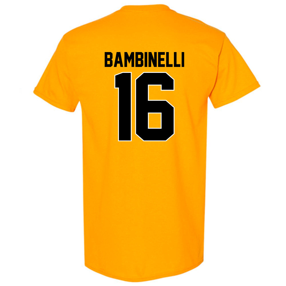 Missouri - NCAA Wrestling : Dominic Bambinelli - T-Shirt-1