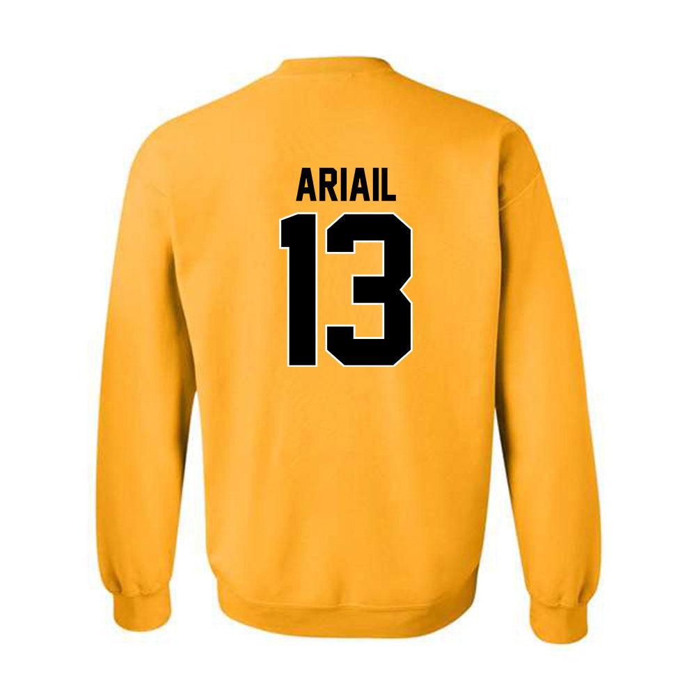 Missouri - NCAA Women's Volleyball : Tyrah Ariail - Crewneck Sweatshirt-1