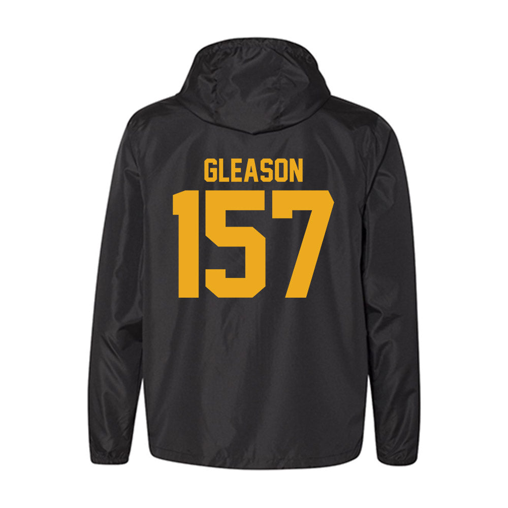 Missouri - NCAA Wrestling : David Gleason - Windbreaker-1