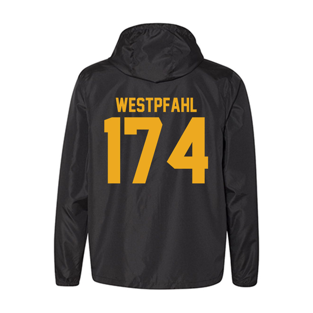 Missouri - NCAA Wrestling : Peyton Westpfahl - Windbreaker-1