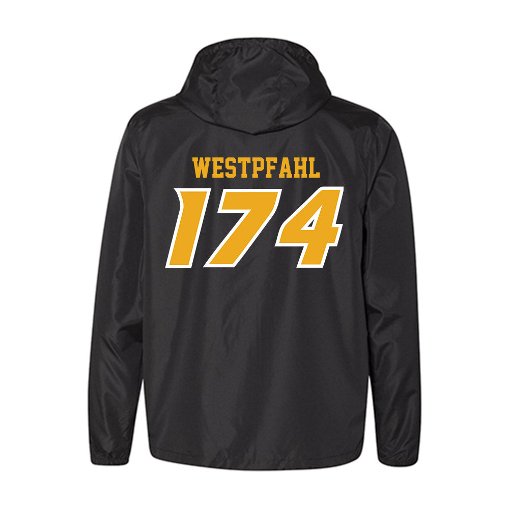 Missouri - NCAA Wrestling : Peyton Westpfahl - Windbreaker-1