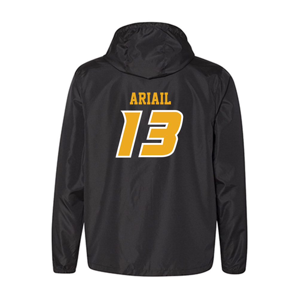 Missouri - NCAA Women's Volleyball : Tyrah Ariail - Windbreaker-1