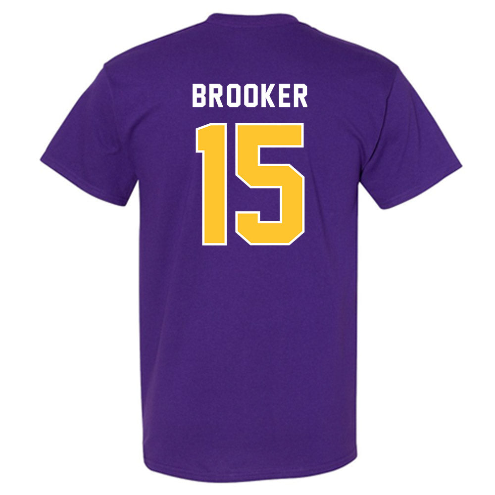 LSU - NCAA Women's Volleyball : Lauren Brooker - Classic Shersey T-Shirt-1