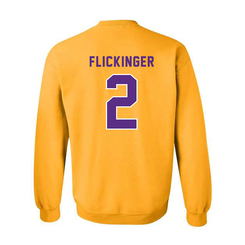 LSU - NCAA Women's Volleyball : Paige Flickinger - Classic Shersey Crewneck Sweatshirt-1