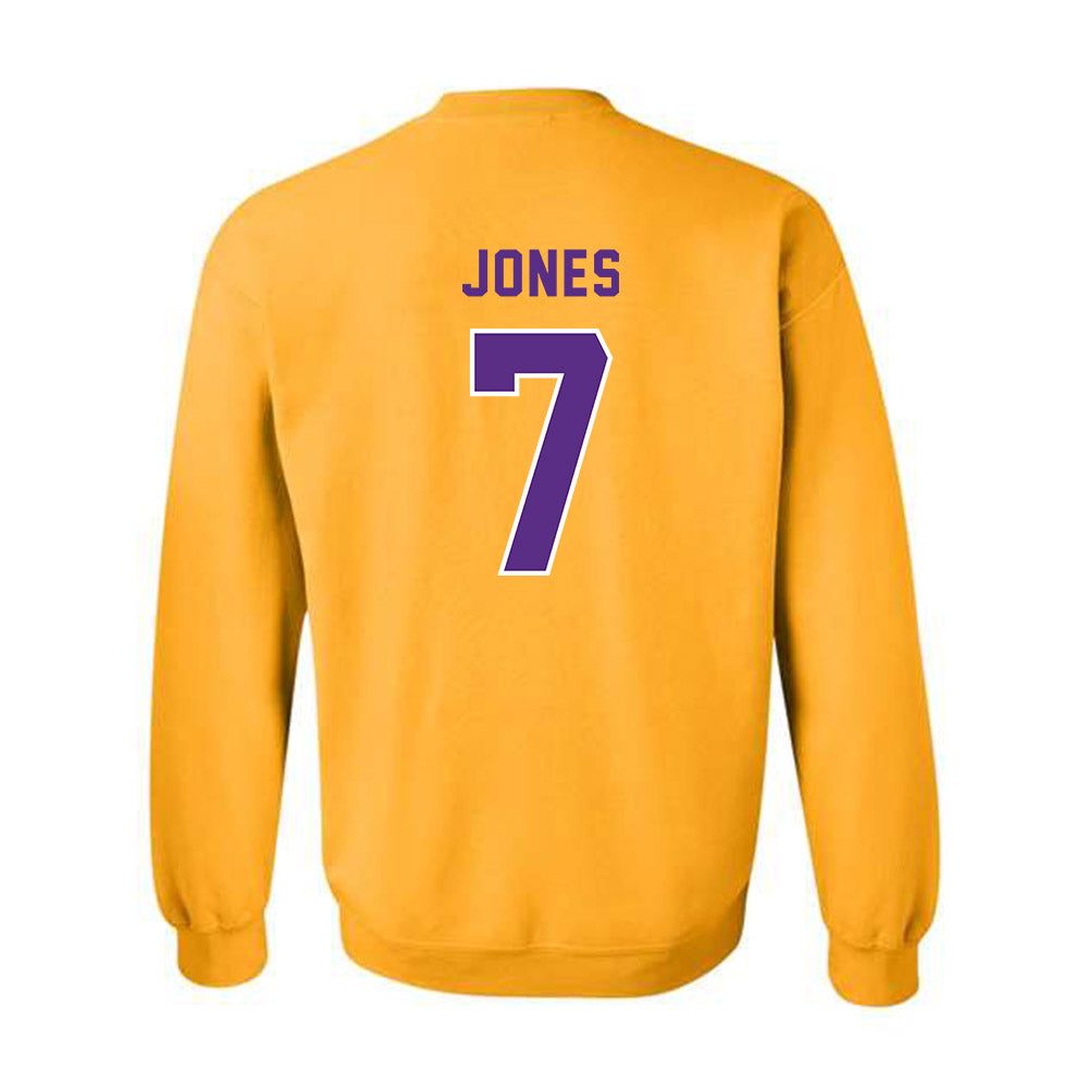 LSU - NCAA Women's Volleyball : Jessica Jones - Classic Shersey Crewneck Sweatshirt-1