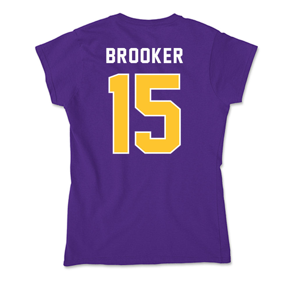 LSU - NCAA Women's Volleyball : Lauren Brooker - Soft Style Women’s T-Shirt-1