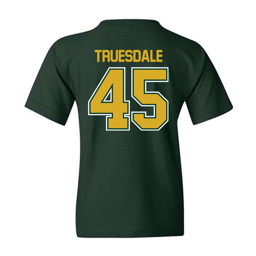 Tiffin - NCAA Football : Joey Truesdale - Youth T-Shirt-1