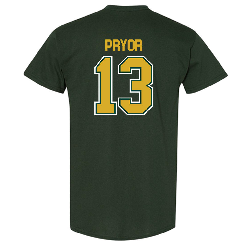 Tiffin - NCAA Men's Lacrosse : Grant Pryor - T-Shirt-1