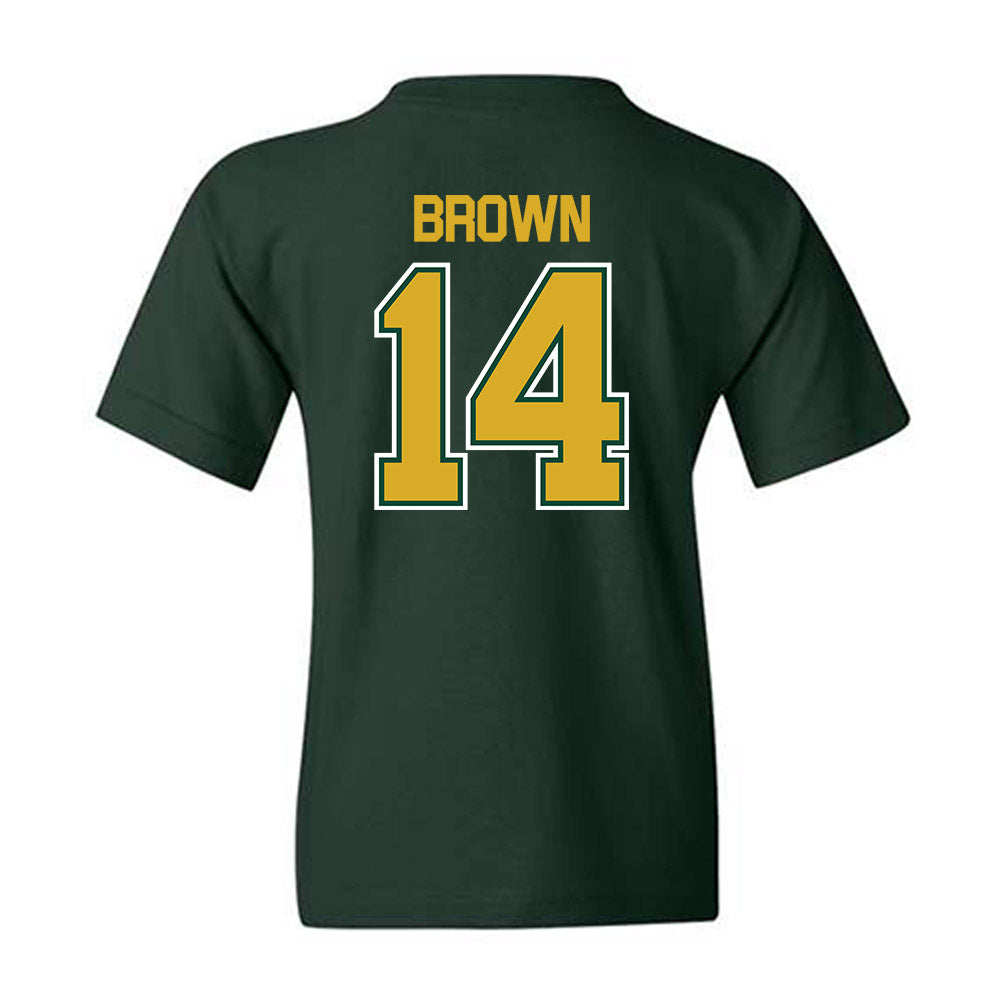 Tiffin - NCAA Men's Lacrosse : Alex Brown - Youth T-Shirt-1