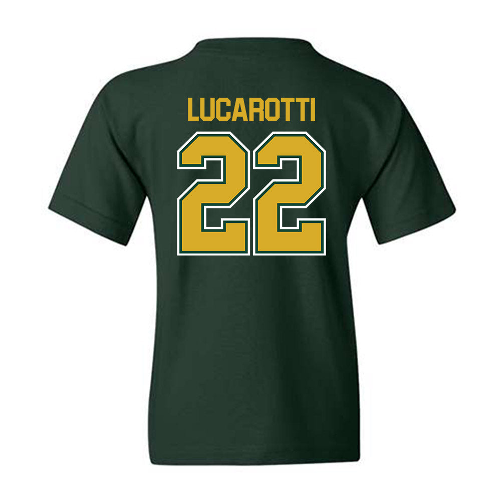 Tiffin - NCAA Men's Basketball : Michael Lucarotti - Youth T-Shirt-1