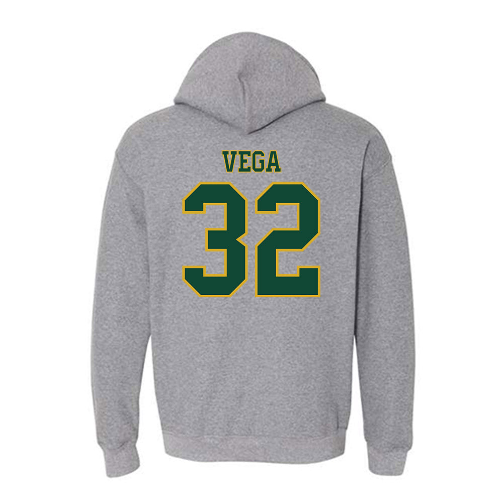 Tiffin - NCAA Men's Basketball : Angelo Vega - Classic Shersey Hooded Sweatshirt-1