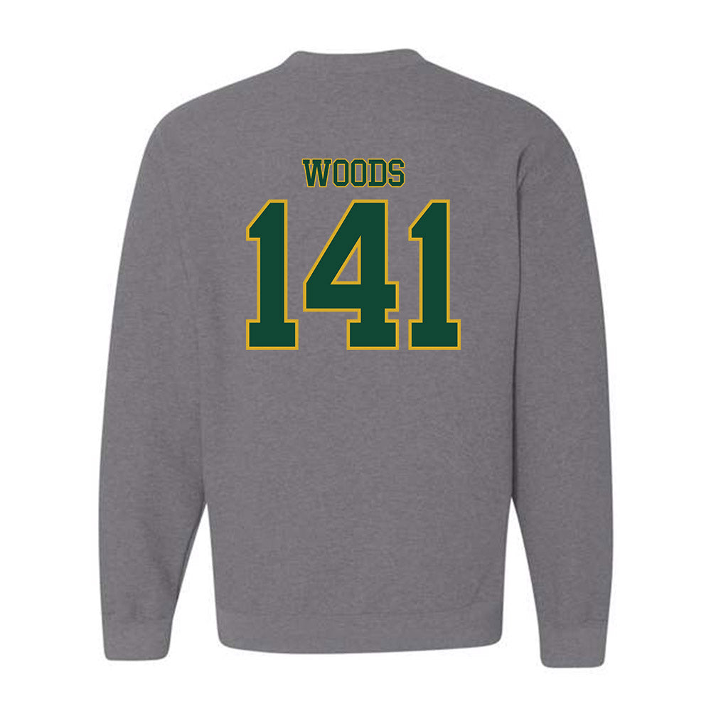 Tiffin - NCAA Wrestling : Cael Woods - Classic Shersey Crewneck Sweatshirt-1