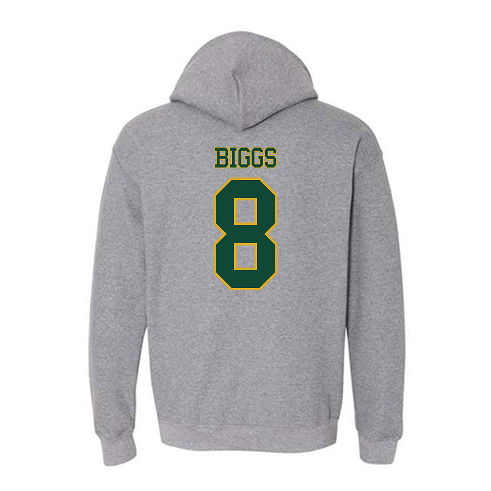 Tiffin - NCAA Men's Lacrosse : Phoenix Biggs - Classic Shersey Hooded Sweatshirt-1