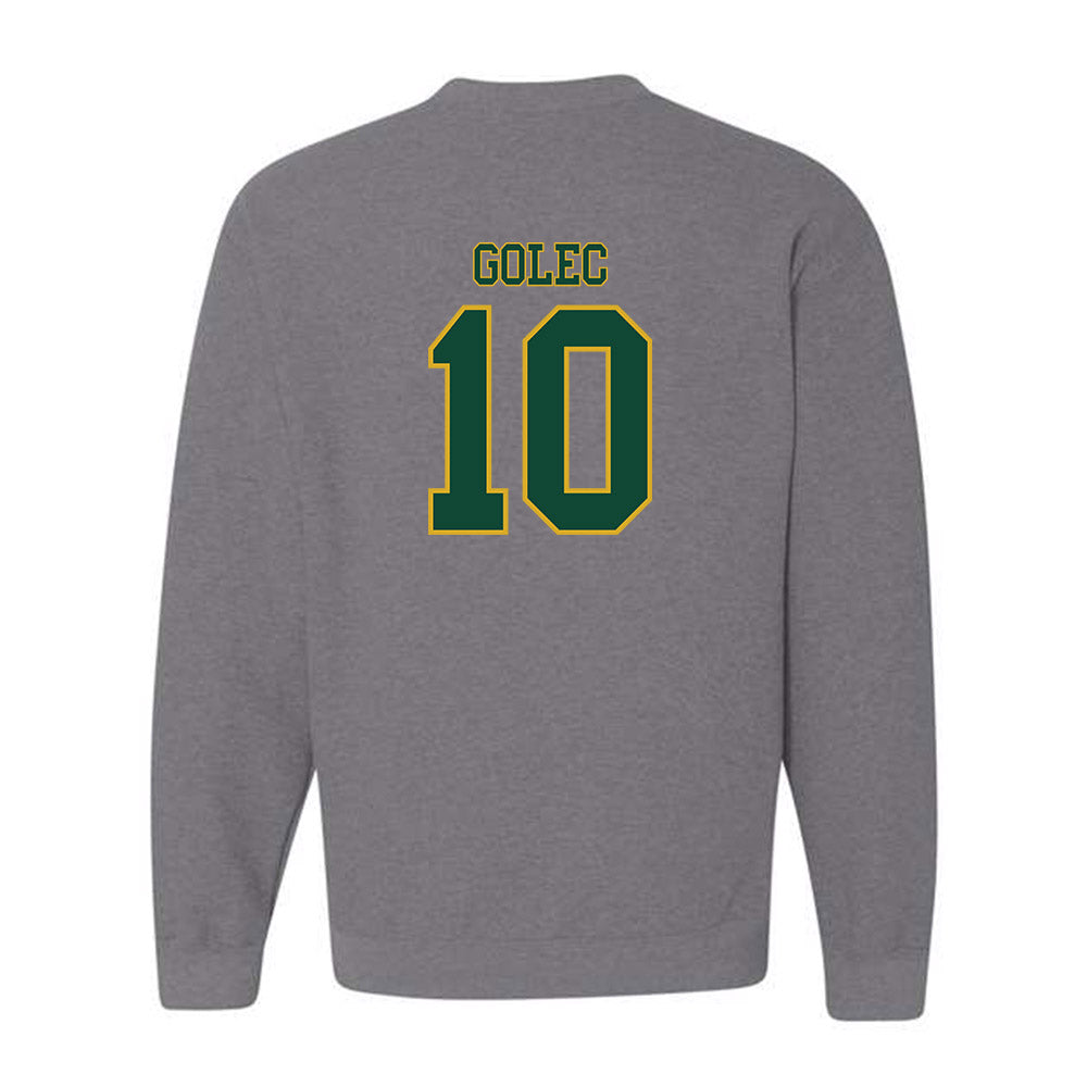 Tiffin - NCAA Men's Lacrosse : Colin Golec - Classic Shersey Crewneck Sweatshirt-1