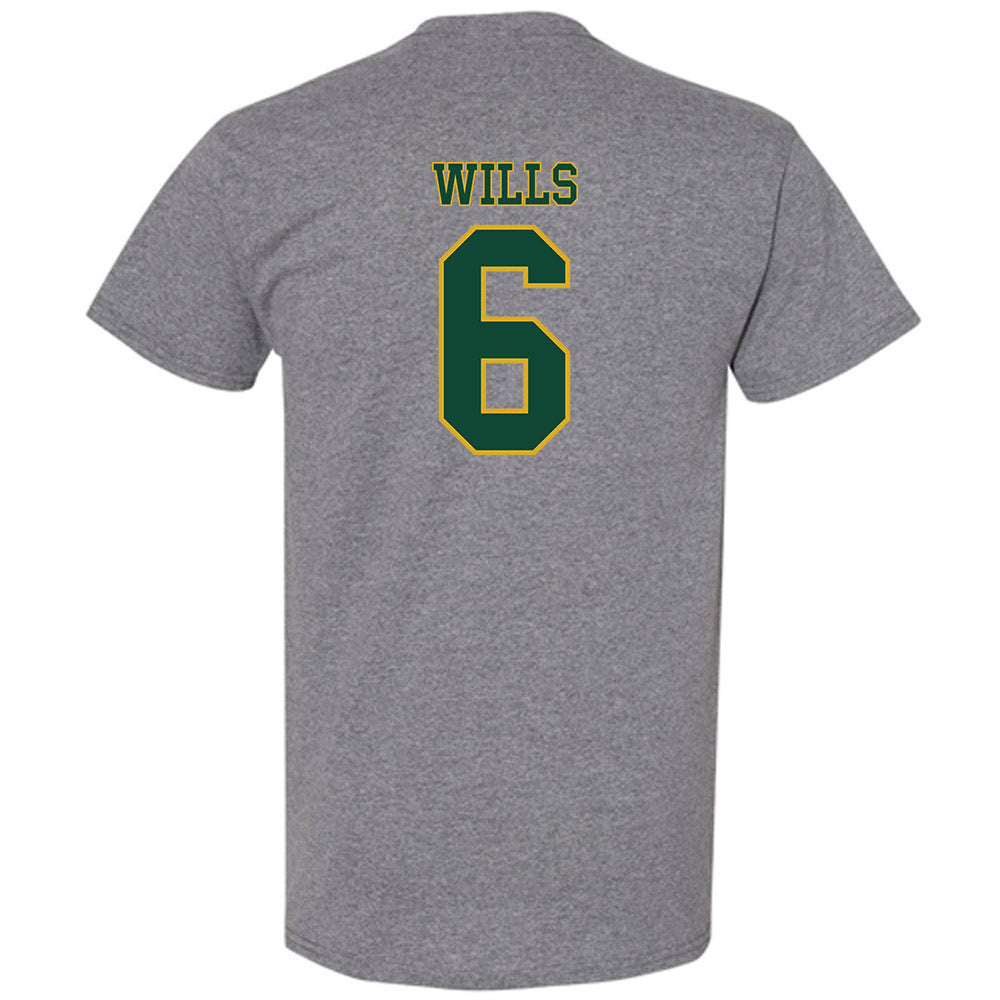 Tiffin - NCAA Football : Javier Wills - Classic Shersey T-Shirt-1