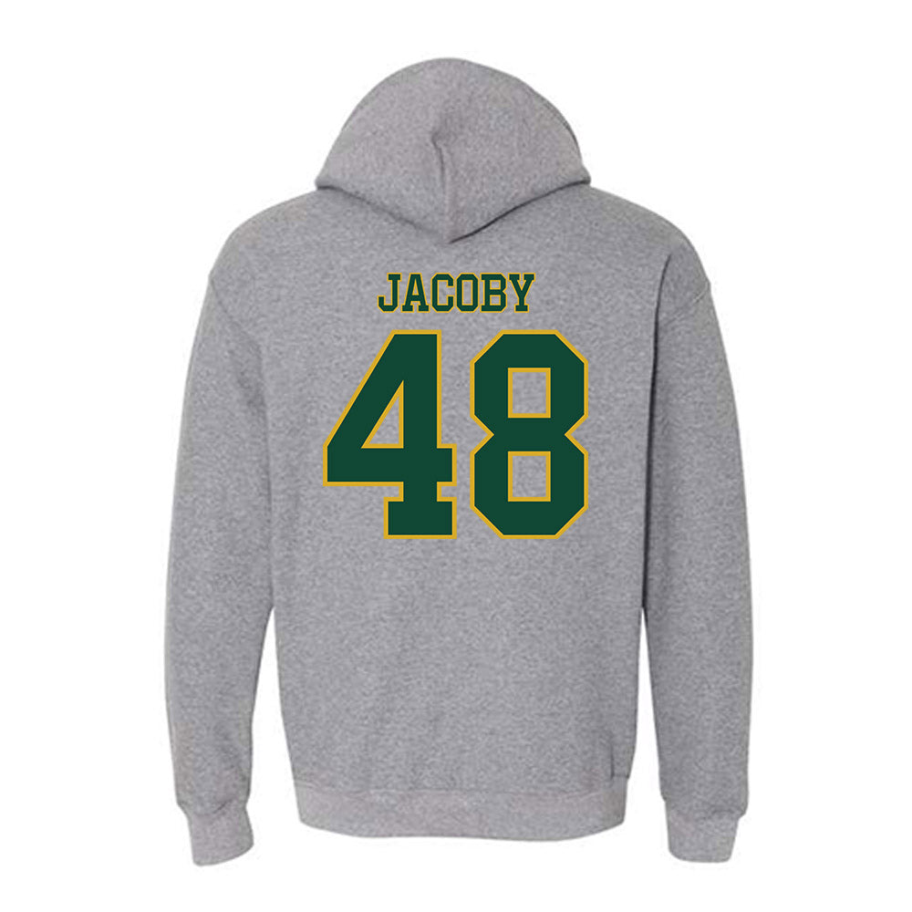 Tiffin - NCAA Football : Jake Jacoby - Classic Shersey Hooded Sweatshirt-1