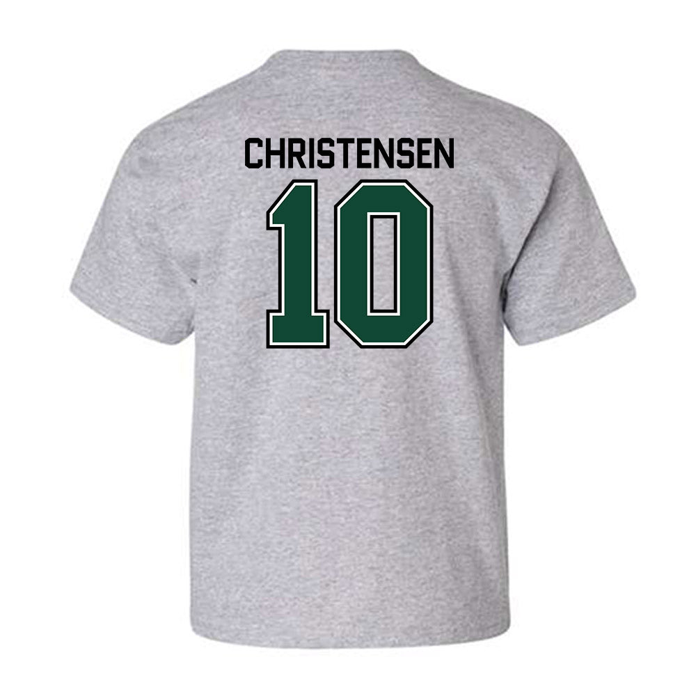 Tiffin - NCAA Women's Lacrosse : Delaney Christensen - Youth T-Shirt-1