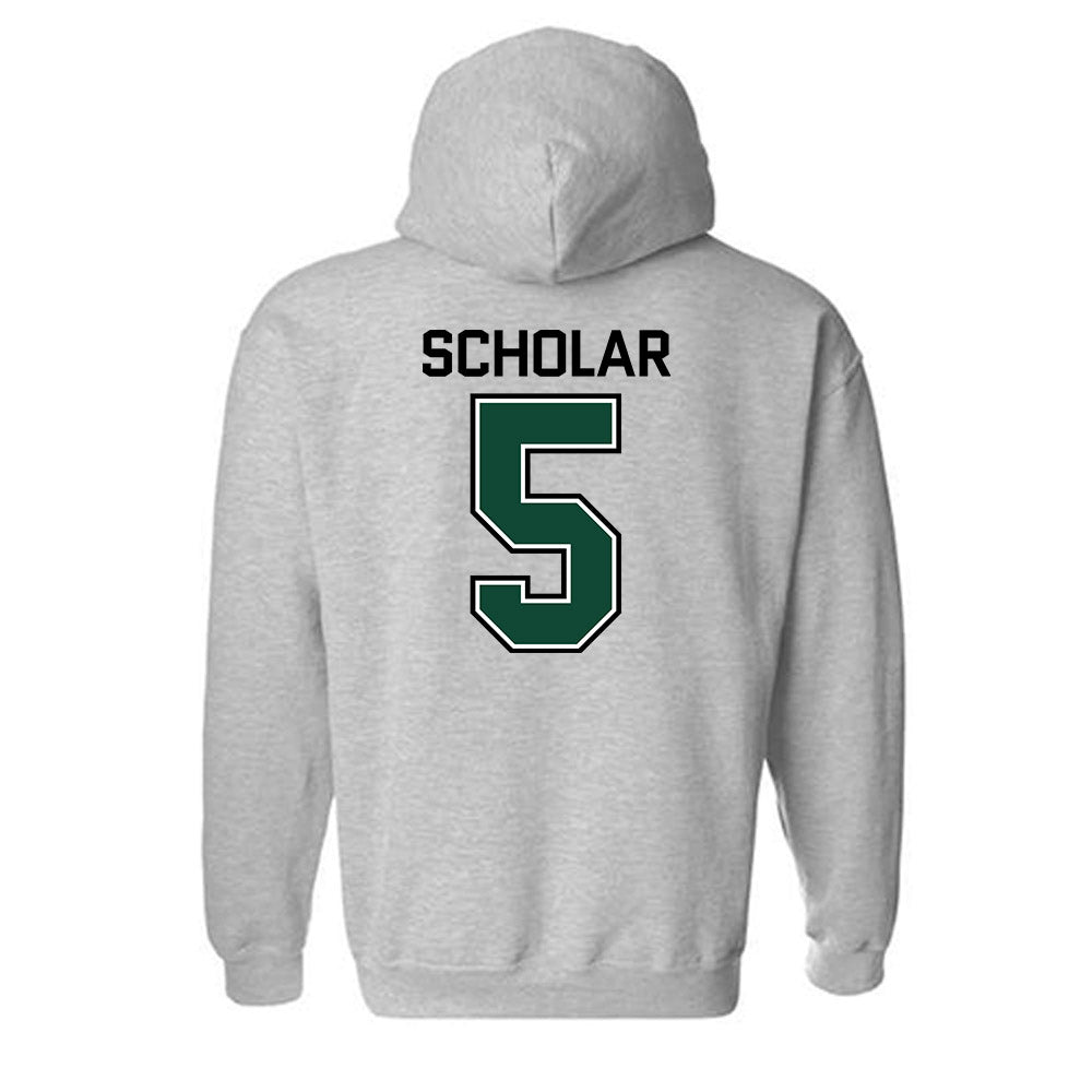 Tiffin - NCAA Men's Lacrosse : Wade Scholar - Hooded Sweatshirt-1