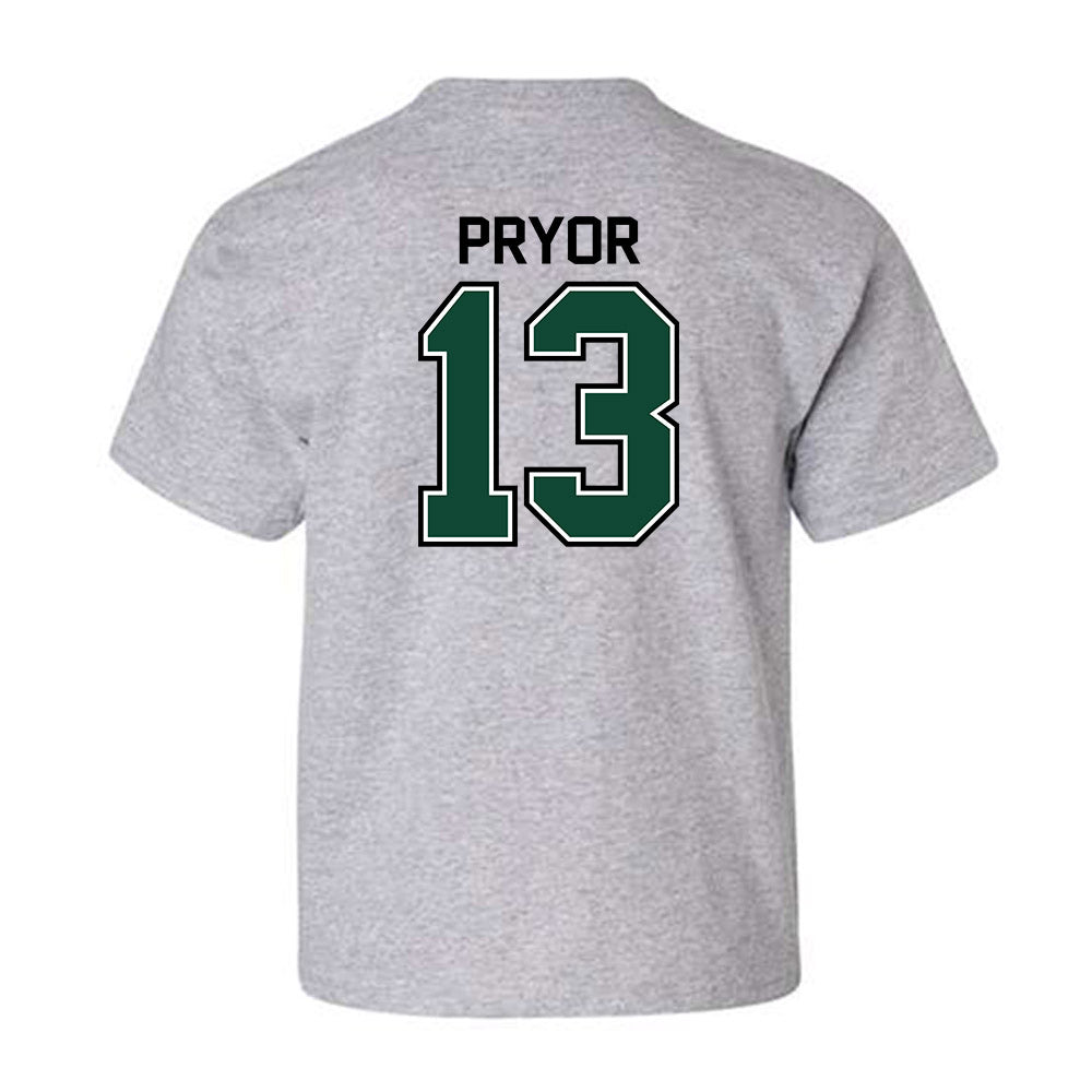 Tiffin - NCAA Men's Lacrosse : Grant Pryor - Youth T-Shirt-1