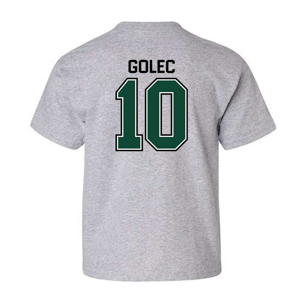 Tiffin - NCAA Men's Lacrosse : Colin Golec - Youth T-Shirt-1