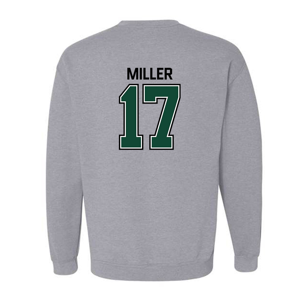 Tiffin - NCAA Men's Lacrosse : Oliver Miller - Crewneck Sweatshirt-1