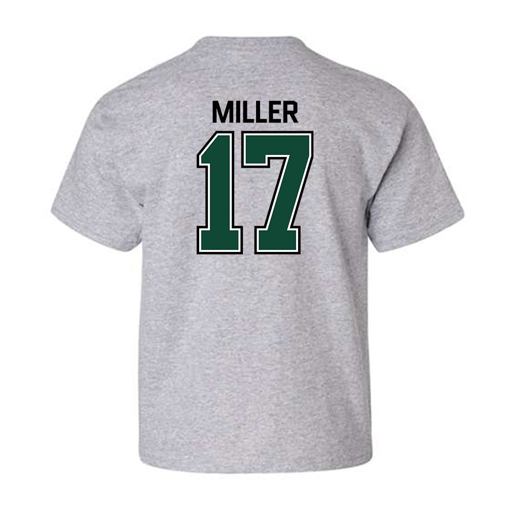 Tiffin - NCAA Men's Lacrosse : Oliver Miller - Youth T-Shirt-1