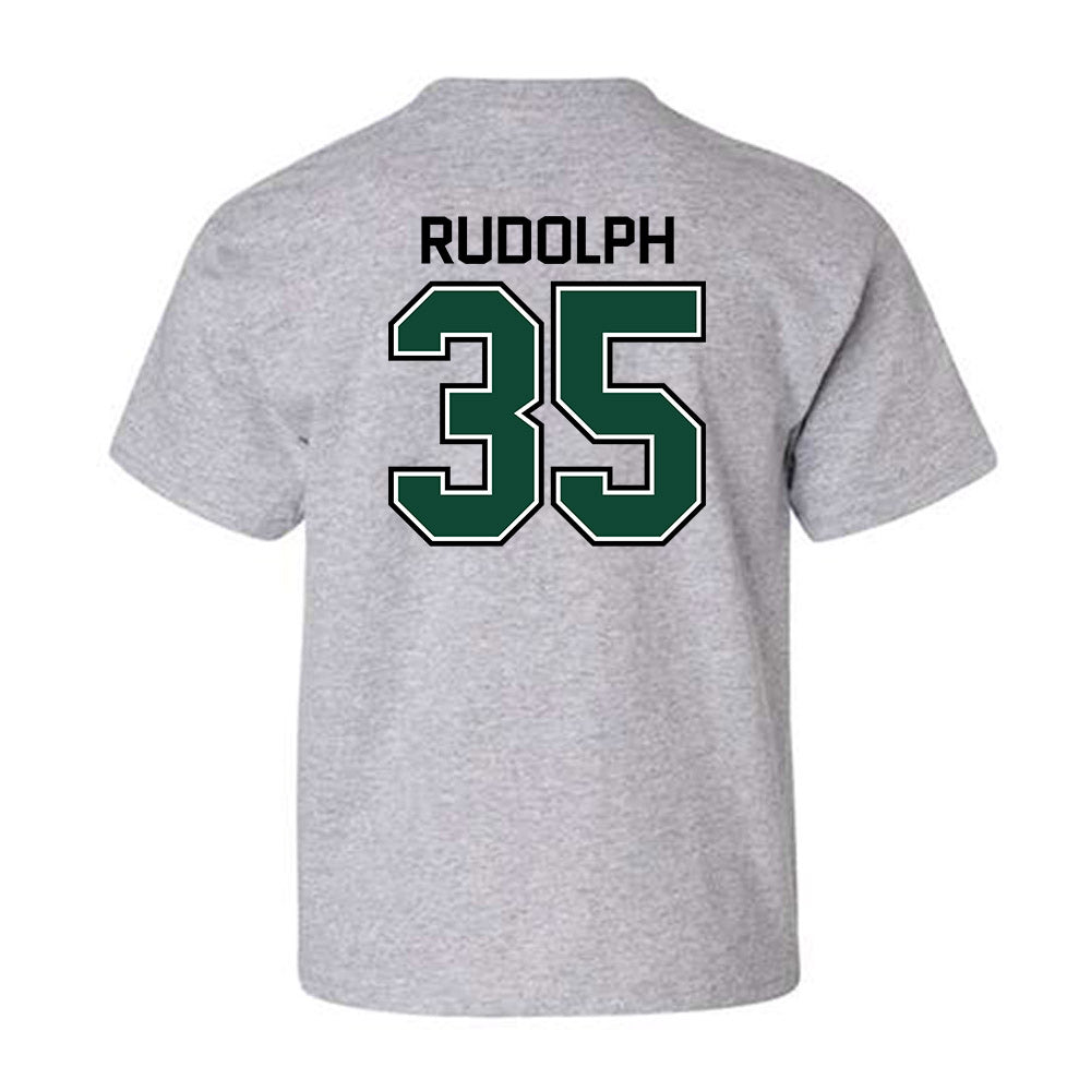 Tiffin - NCAA Football : Benjamin Rudolph - Youth T-Shirt-1