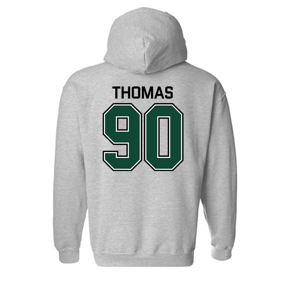 Tiffin - NCAA Football : Amare Thomas - Hooded Sweatshirt-1
